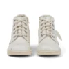 Bottes Kick Hi Glitter unisexes pour enfants, blanches Bottes Kick Hi Glitter unisexes pour enfants, blanches