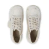 Bottes Kick Hi Glitter unisexes pour enfants, blanches Bottes Kick Hi Glitter unisexes pour enfants, blanches