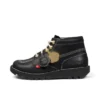 Bottes Kick Hi Goldie unisexes pour adultes, noires Bottes Kick Hi Goldie unisexes pour adultes, noires