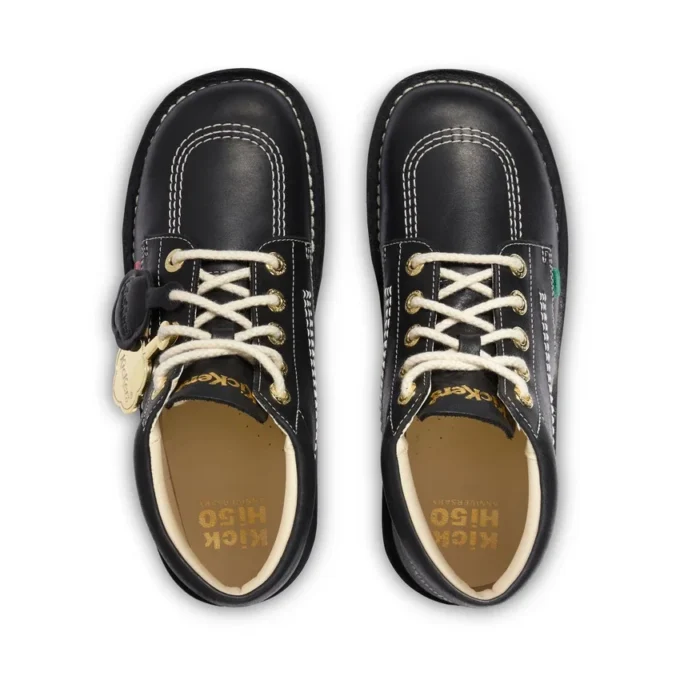 Bottes Kick Hi Goldie unisexes pour adultes, noires Bottes Kick Hi Goldie unisexes pour adultes, noires