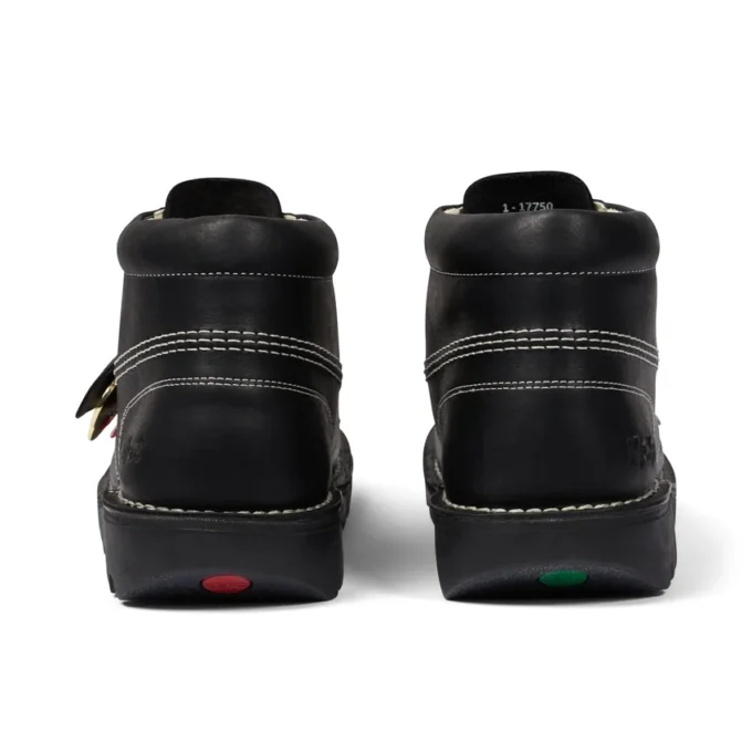Bottes Kick Hi Goldie unisexes pour adultes, noires Bottes Kick Hi Goldie unisexes pour adultes, noires
