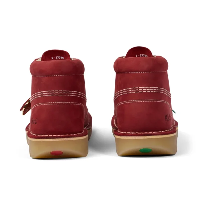 Bottes Kick Hi Goldie unisexes pour adultes, rouges Bottes Kick Hi Goldie unisexes pour adultes, rouges