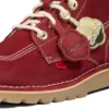 Bottes Kick Hi Goldie unisexes pour adultes, rouges Bottes Kick Hi Goldie unisexes pour adultes, rouges