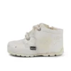 Bottes Kick Hi pailletées unisexe pour bébé, blanches Bottes Kick Hi pailletées unisexe pour bébé, blanches