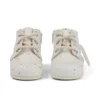 Bottes Kick Hi pailletées unisexe pour bébé, blanches Bottes Kick Hi pailletées unisexe pour bébé, blanches