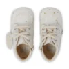 Bottes Kick Hi pailletées unisexe pour bébé, blanches Bottes Kick Hi pailletées unisexe pour bébé, blanches