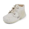 Bottes Kick Hi pailletées unisexe pour bébé, blanches Bottes Kick Hi pailletées unisexe pour bébé, blanches