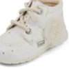 Bottes Kick Hi pailletées unisexe pour bébé, blanches Bottes Kick Hi pailletées unisexe pour bébé, blanches