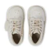 Bottes Kick Hi pailletées unisexes pour bébés, blanches Bottes Kick Hi pailletées unisexes pour bébés, blanches