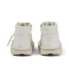 Bottes Kick Hi pailletées unisexes pour bébés, blanches Bottes Kick Hi pailletées unisexes pour bébés, blanches