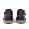 Bottes Kick Hi Roll en cuir bleu marine unisexe pour bébé