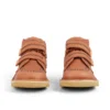 Bottes Kick Hi Roll ZigZag en cuir beige pour garçons Bottes Kick Hi Roll ZigZag en cuir beige pour garçons
