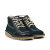 Bottes Kick Hi Stitch unisexes pour adultes, bleu marine