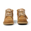 Bottes Kick Hi Stitch unisexes pour adultes, couleur beige