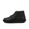 Bottes Kick Hi Tab en cuir pour homme adulte, noir Bottes Kick Hi Tab en cuir pour homme adulte, noir