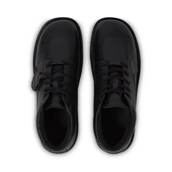 Bottes Kick Hi Tab en cuir pour homme adulte, noir Bottes Kick Hi Tab en cuir pour homme adulte, noir