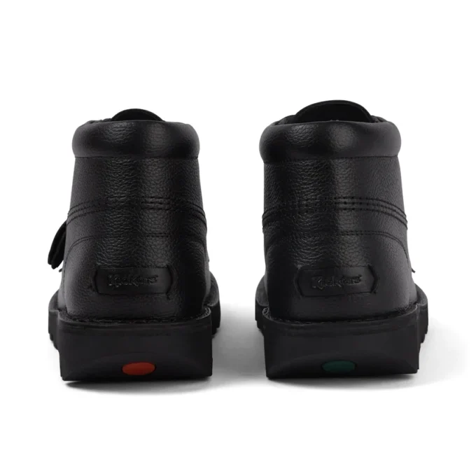 Bottes Kick Hi Tab en cuir pour homme adulte, noir Bottes Kick Hi Tab en cuir pour homme adulte, noir