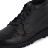 Bottes Kick Hi Tab en cuir pour homme adulte, noir Bottes Kick Hi Tab en cuir pour homme adulte, noir