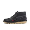 Bottes Kick Hi unisexes pour adultes, noir/blanc Bottes Kick Hi unisexes pour adultes, noir/blanc