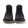 Bottes Kick Hi unisexes pour adultes, noir/blanc Bottes Kick Hi unisexes pour adultes, noir/blanc