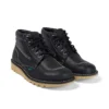 Bottes Kick Hi unisexes pour adultes, noir/blanc Bottes Kick Hi unisexes pour adultes, noir/blanc