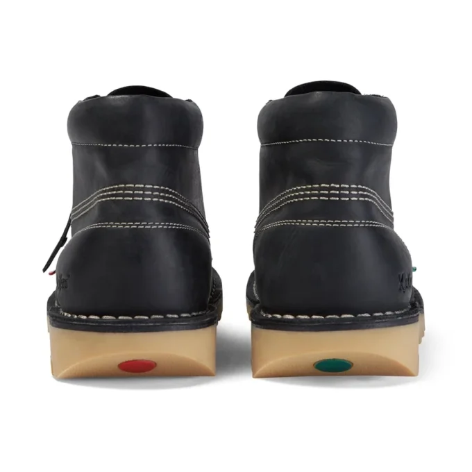 Bottes Kick Hi unisexes pour adultes, noir/blanc Bottes Kick Hi unisexes pour adultes, noir/blanc