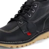 Bottes Kick Hi unisexes pour adultes, noir/blanc Bottes Kick Hi unisexes pour adultes, noir/blanc