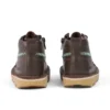 Bottes Kick Hi ZigZag en cuir marron pour garçons en bas âge Bottes Kick Hi ZigZag en cuir marron pour garçons en bas âge