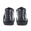 Bottes Kick Hi Zip en cuir verni noir unisexe pour tout-petits