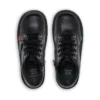Bottes Kick Hi Zip en simili cuir noir unisexe junior Bottes Kick Hi Zip en simili cuir noir unisexe junior