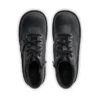 Bottes Kick Hi Zip unisexes junior en simili cuir noir Bottes Kick Hi Zip unisexes junior en simili cuir noir