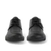 Bottes Kick Lo en cuir rembourré pour homme, noir Bottes Kick Lo en cuir rembourré pour homme, noir