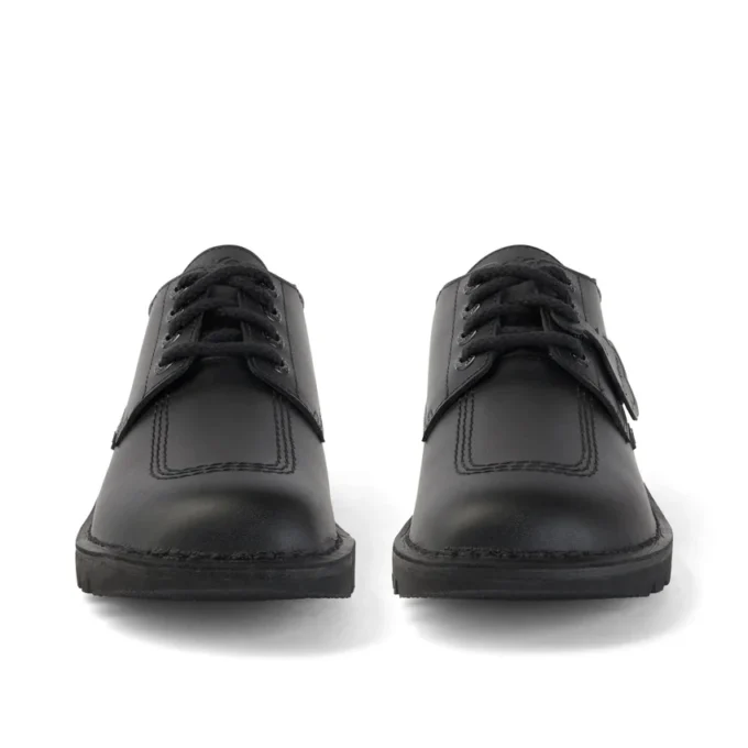 Bottes Kick Lo en cuir rembourré pour homme, noir Bottes Kick Lo en cuir rembourré pour homme, noir