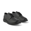 Bottes Kick Lo en cuir rembourré pour homme, noir Bottes Kick Lo en cuir rembourré pour homme, noir