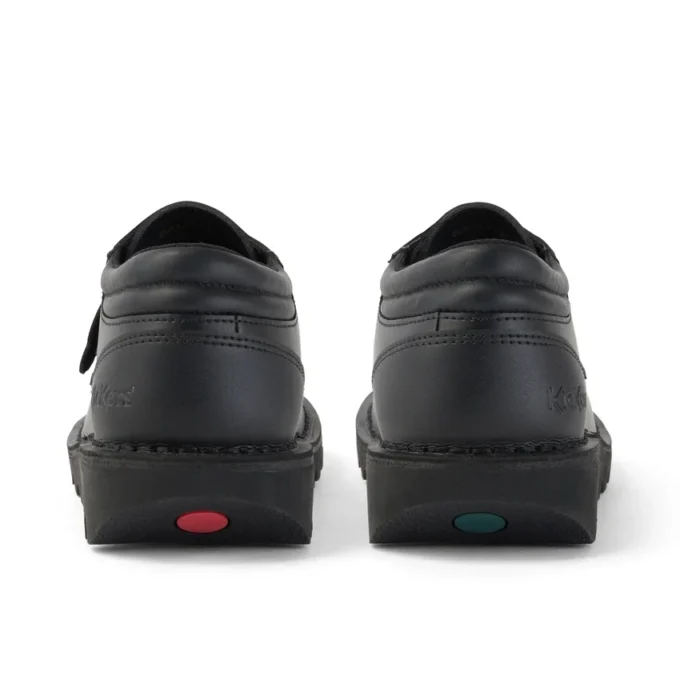 Bottes Kick Lo en cuir rembourré pour homme, noir Bottes Kick Lo en cuir rembourré pour homme, noir