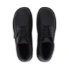 Bottes Kick pour adultes unisexes en cuir vieilli noir