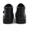 Bottes Kick pour adultes unisexes en cuir vieilli noir