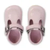 Bottes Kick T-Bar rose pâle pour bébé fille