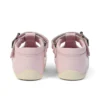 Bottes Kick T-Bar rose pâle pour bébé fille