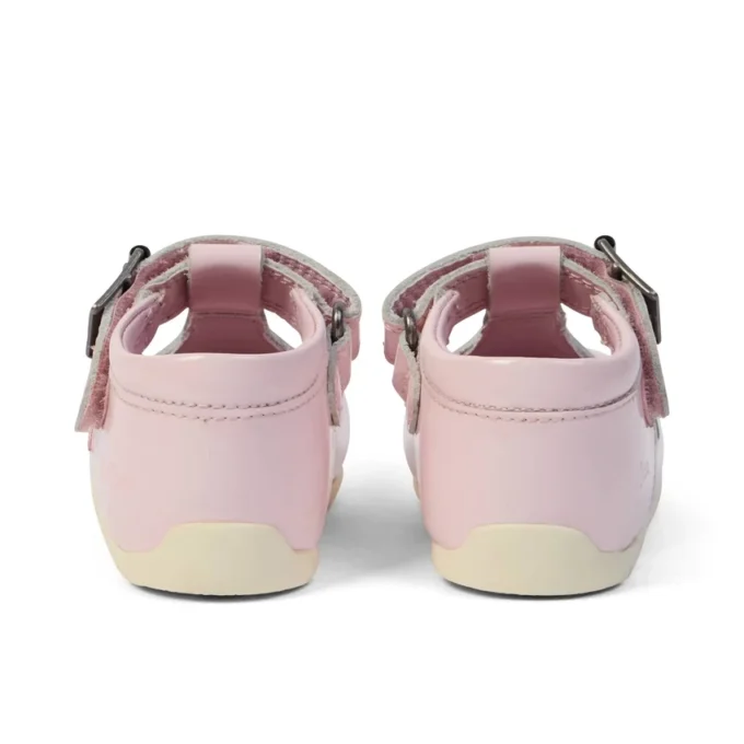 Bottes Kick T-Bar rose pâle pour bébé fille