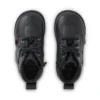 Bottes Playflex Hi en cuir noir unisexe pour tout-petits