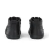 Bottes Playflex Hi en cuir noir unisexe pour tout-petits