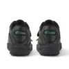 Bottes Reasan Strap en cuir alternatif noir, unisexe pour bébés