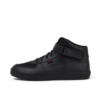 Bottes Tovni Hi Mix Mesh Text pour homme, noir