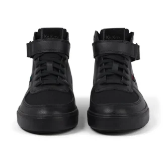 Bottes Tovni Hi Mix Mesh Text pour homme, noir