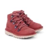 Bottes unisexes pour bébés Kick Hi Explore en cuir rose Bottes unisexes pour bébés Kick Hi Explore en cuir rose