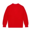 Cardigan classique Kickers unisexe pour adulte, rouge Cardigan classique Kickers unisexe pour adulte, rouge