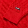 Cardigan classique Kickers unisexe pour adulte, rouge Cardigan classique Kickers unisexe pour adulte, rouge