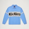 Cardigan unisexe adulte Kickers Classic à fermeture éclair, bleu Cardigan unisexe adulte Kickers Classic à fermeture éclair, bleu
