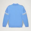 Cardigan unisexe adulte Kickers Classic à fermeture éclair, bleu Cardigan unisexe adulte Kickers Classic à fermeture éclair, bleu